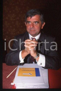 35mm vintage slide* 2000 ca EURONEXT Chairman and CEO Jean-Francois THEODORE (3)