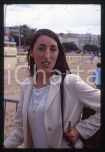 35mm vintage slide* 1995 CANNES Film Festival Rossy DE PALMA actress (30)