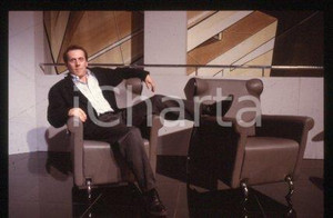 35mm vintage slide* 1998 ca ITALY Daniele TRAMBUSTI Actor (8)