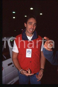 35mm vintage slide* 1994 SAN REMO RALLY Daniel DUCRUET Portrait (28)