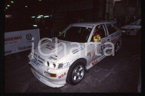 35mm vintage slide* 1994 SAN REMO RALLY Daniel DUCRUET in the car (68)