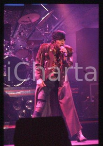 35mm vintage slide* 1989 ca SANREMO - American singer LITTLE STEVEN (7)