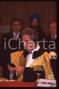 35mm vintage slide* 1995 BOLOGNA UNIVERSITY Honorary Degree of George SOROS (39)