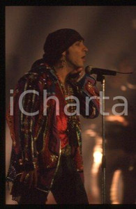 35mm vintage slide* 1989 ca SANREMO - American singer LITTLE STEVEN (15)