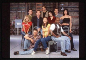 35mm vintage slide* 1997 CINEMA TV Series "FAME L.A." Danny WOOTEN (1)