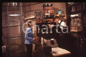 35mm vintage slide* 1997 TV "SABRINA TEENAGE WITCH" MEETING DAD'S GIRLFRIEND (2)