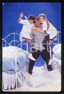 35mm vintage slide* 1997 CINEMA "THE TONY DANZA SHOW" Ashley MALINGER (1)