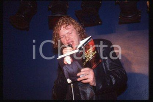 35mm vintage slide* 1995 MILAN Tim WILLOCKS "IL FINE ULTIMO DELLA CREAZIONE"(27)