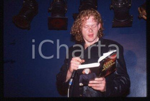 35mm vintage slide* 1995 MILAN Tim WILLOCKS "IL FINE ULTIMO DELLA CREAZIONE"(33)