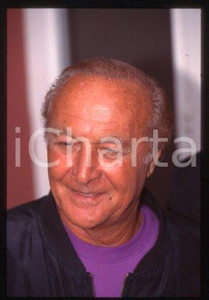 35mm vintage slide* 1996 VENICE Film Festival Robert LOGGIA American actor (1)