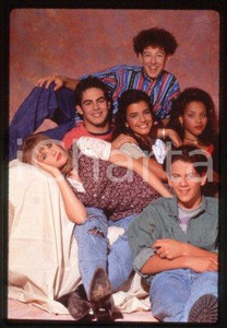 35mm vintage slide* 1997 CINEMA "SAVED BY THE BELL: THE NEW" Jonathan ANGEL (2)