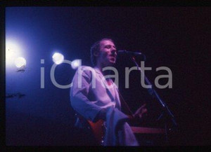 35mm vintage slide* 1981 MUSIC British rock band DIRE STRAITS Mark KNOPFLER (67