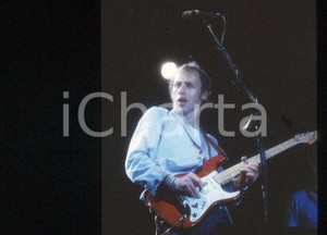 35mm vintage slide* 1981 MUSIC British rock band DIRE STRAITS Mark KNOPFLER (71