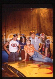 35mm vintage slide* 1997 CINEMA TV Series "VAN-PIRES" Jason HAYES (1)