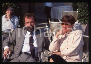 35mm vintage slide* 1995 ca ITALY Economist of Deutsche Bank Norbert WALTER (28)