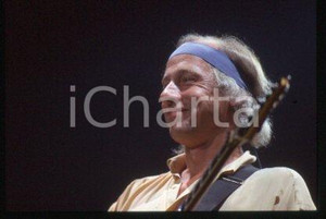 35mm vintage slide* 1992 MUSIC British rock band DIRE STRAITS Mark KNOPFLER (25)
