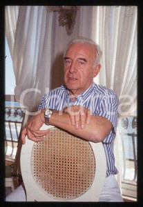 35mm vintage slide* 1992 VENICE French film director Claude SAUTET (14)