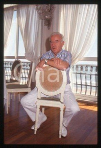 35mm vintage slide* 1992 VENICE French film director Claude SAUTET (9)