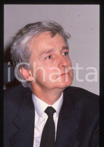 35mm vintage slide* 1995 ca MILAN German historian Dietrich von ENGELHARDT (1)