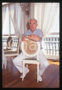 35mm vintage slide* 1992 VENICE French film director Claude SAUTET (6)