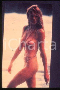 35mm vintage slide* 1980 ca CINEMA American actress & model Kim BASINGER (77)