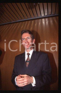 35mm vintage slide* 1995 ca MILAN Patrick GALLAGHER BRITISH TELECOM director (4)