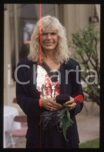 35mm vintage slide* 1981 ca MILAN actress Loretta SWIT TV series M*A*S*H (4)