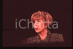 35mm vintage slide* 1997 ca POLITICS Russian activist Raissa GORBATCHEVA (19)