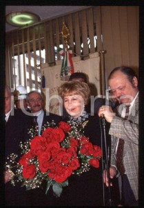 35mm vintage slide* 1990 ca POLITICS Soviet activist Raissa GORBATCHEVA (15)