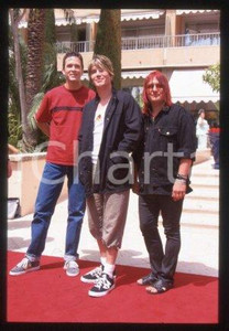 35mm vintage slide* 1999 ca SANREMO American rock band GOO GOO DOLLS (8)