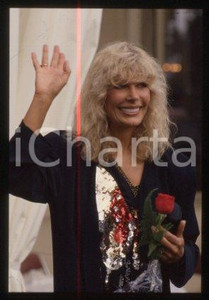 35mm vintage slide* 1981 ca MILAN actress Loretta SWIT TV series M*A*S*H (2)