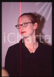 35mm vintage slide* 1998 ca VENICE British actress Tilda SWINTON Portrait (79)
