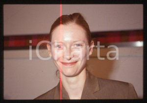 35mm vintage slide* 1992 VENICE Film Festival British actress Tilda SWINTON (34)