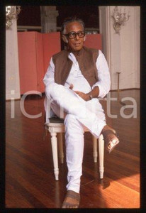 35mm vintage slide* 1989 VENICE film director "EK DIN ACHANAK" Mrinal SEN (67)