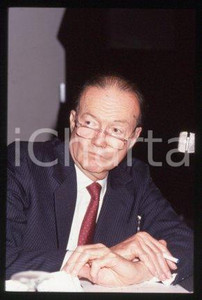 35mm vintage slide* 1990 ca MILAN Representative to NATO David Manker ABSHIRE 11