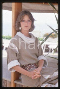 35mm vintage slide* 1986 ca ITALY Portrait of an american actress Susan DEY (38)