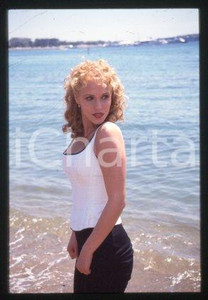 35mm vintage slide* 1995 CANNES Film Festival "SHOWGIRLS" Elizabeth BERKLEY (12)
