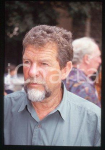 35mm vintage slide* 1990 ca ITALY Skipper & sports commentator Cino RICCI (14)