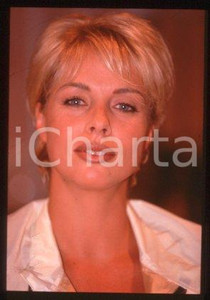 35mm vintage slide* 2000 ca ITALY German model showgirl & actress Ela WEBER (20)