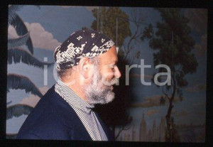 35mm vintage slide* 1987 ca ITALY American photographer Bruce WEBER Portrait 14