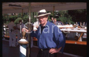 35mm vintage slide* 1998 VENICE Festival Australian film director Peter WEIR (2)