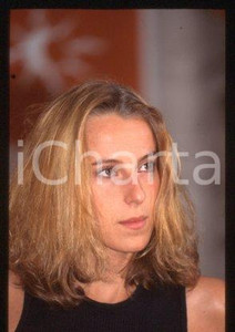 35mm vintage slide* 1997 VENICE Festival French singer & actress Maïdi ROTH (1)