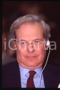 35mm vintage slide* 1989 ca ITALY French banker David René de ROTHSCHILD (9)