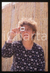 35mm vintage slide* 1990 ca ITALIA Fiorella INFASCELLI Ritratto regista (18)
