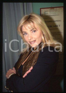 35mm vintage slide* 1988 ca ITALY Portrait of an actress Alessandra CARELLA (22)