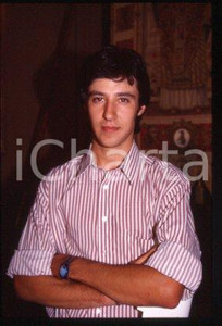 35mm vintage slide* 1990 ca MILAN Northern League politician Marco FERRADINI (4)