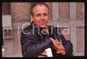 35mm vintage slide* 1989 Festival de DEAUVILLE French actor Marc JOLIVET (7)