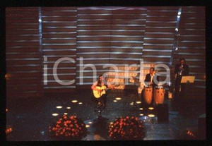 35mm vintage slide* 1998 SANREMO singer and composer Jose FELICIANO (4)