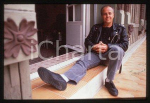 35mm vintage slide* 1989 Festival de DEAUVILLE French actor Marc JOLIVET (9)