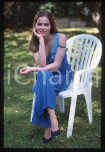 35mm vintage slide* 1997 CANNES Film Festival Italian actress Barbora BOBULOVA 3